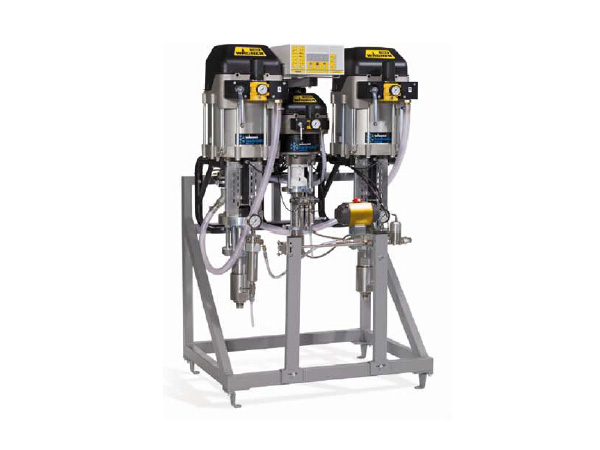 水性漆/油性漆電子配比雙組份設備